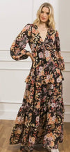 Load image into Gallery viewer, Floral Frenzy Maxi Dress
