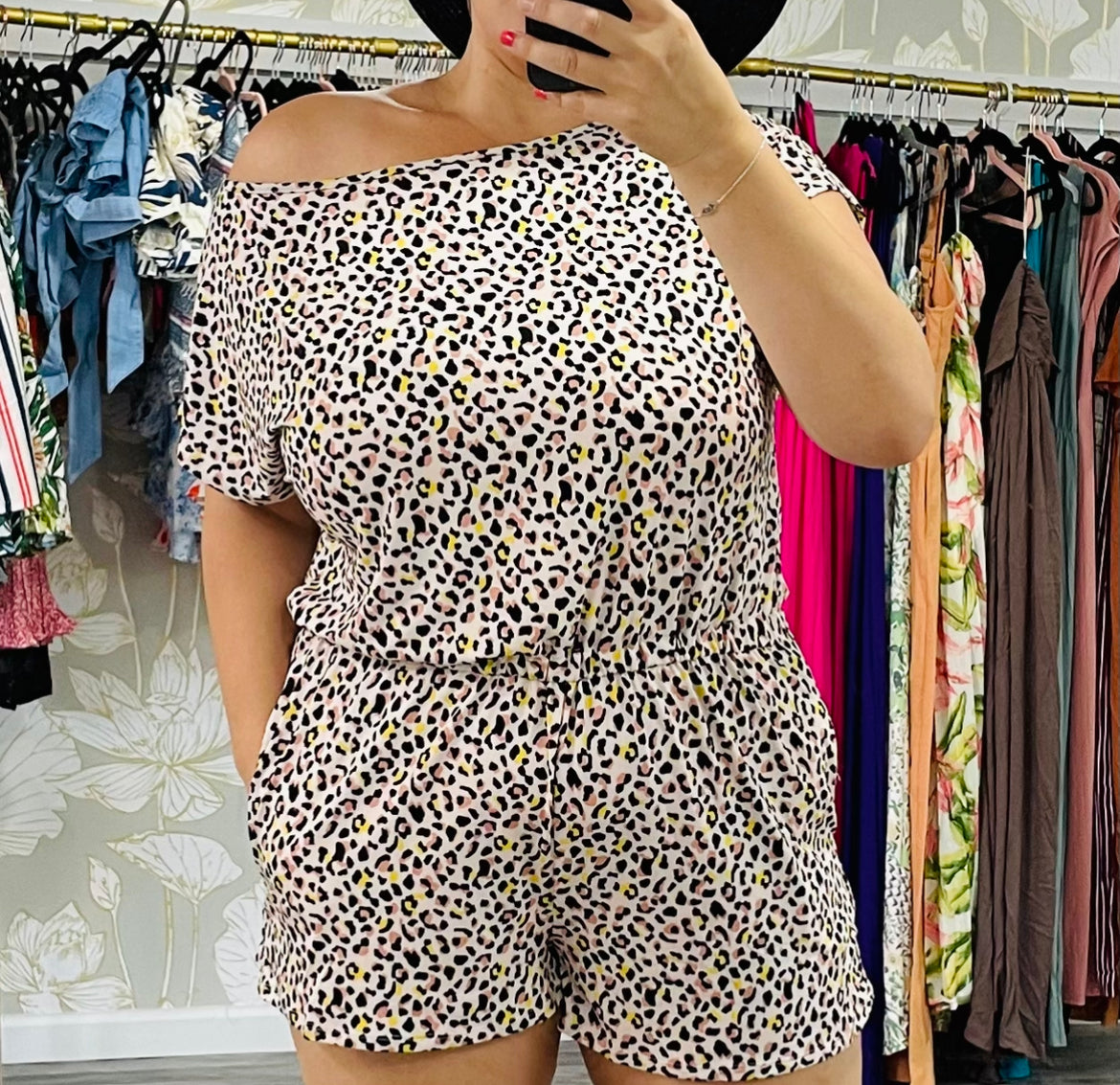 she and sky leopard dress Mini Dress She And Sky Leopard Dress Leilani Leopard Sequin Mini Dress