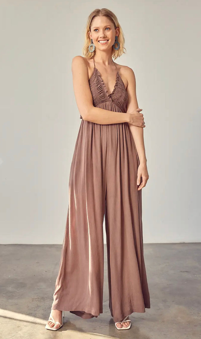 Sweet Cocoa Jumpsuit