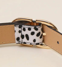 Load image into Gallery viewer, Spotted Fever Animal Print Belt
