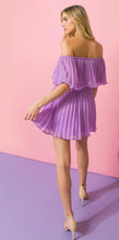 Load image into Gallery viewer, Lovely Lavender Romper
