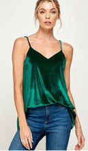 Load image into Gallery viewer, Mix &amp; Mingle Velvet Tank (available in 2 colors)
