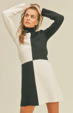 Load image into Gallery viewer, Mod Squad Sweater Dress
