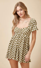 Load image into Gallery viewer, Checkmate Romper
