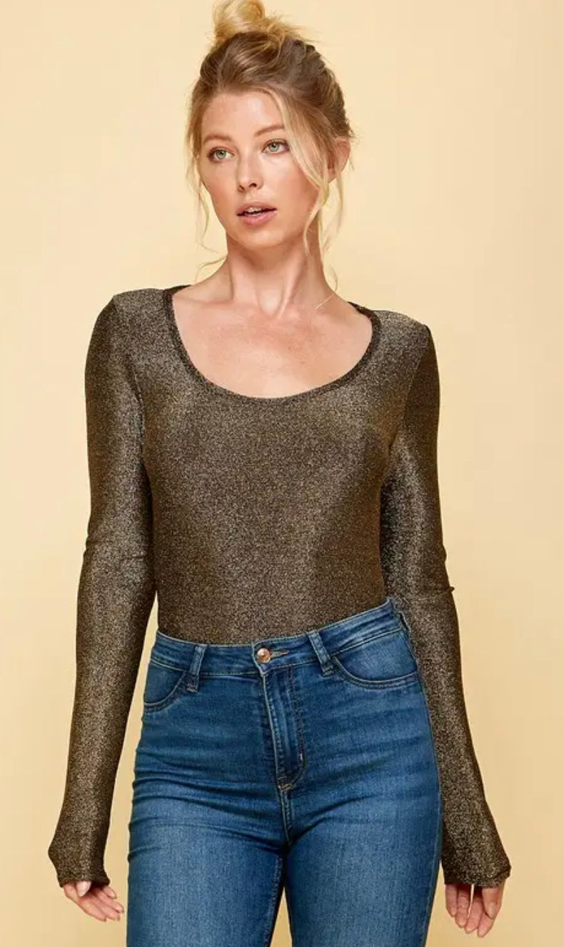 Glimmer of Gold Bodysuit