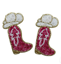 Load image into Gallery viewer, Cowgirl Glam Earring
