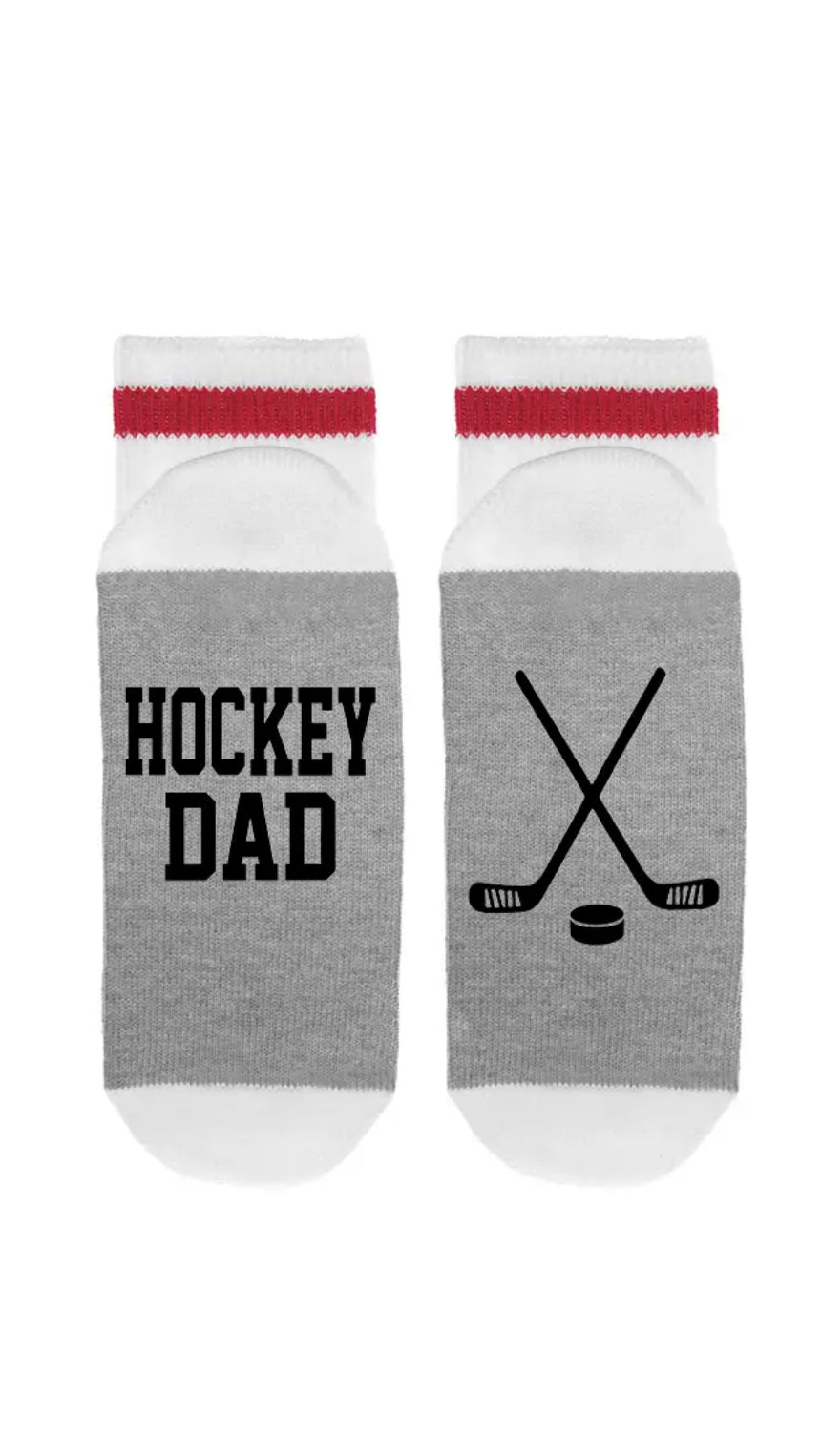 Hockey Dad Socks!