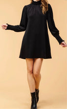 Load image into Gallery viewer, Elegant in Velour Swing Dress (Curvy Collection)
