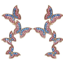 Load image into Gallery viewer, Fly Away with Me Butterfly Earrings
