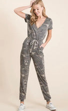 Load image into Gallery viewer, Falling Forward Camo Jumpsuit
