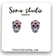 Load image into Gallery viewer, Halloween Stud Earrings (8 styles available!)

