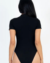 Load image into Gallery viewer, Essential Mock Turtleneck Bodysuit
