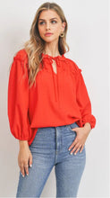 Load image into Gallery viewer, Sweet as Candy Apple Blouse

