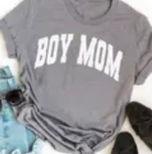 Load image into Gallery viewer, Proud to be Boy/ Girl Mom Tee! (2 styles available)

