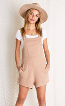 Load image into Gallery viewer, Cozy Knit Overalls Romper
