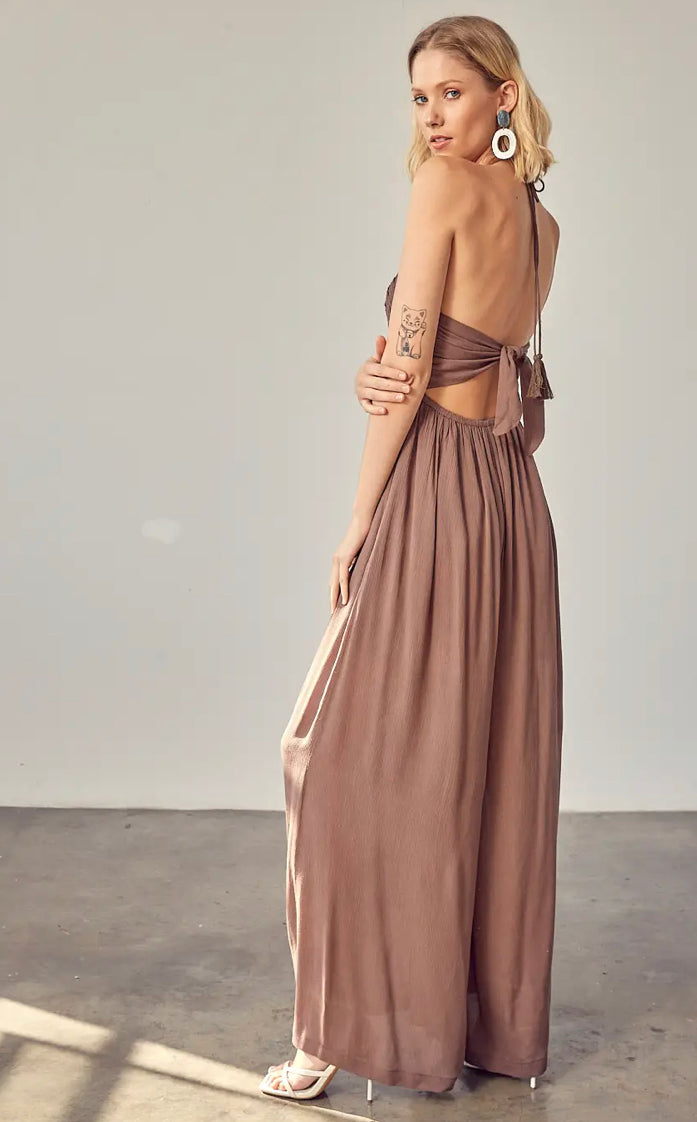 Sweet Cocoa Jumpsuit
