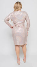 Load image into Gallery viewer, Showstopper Sequin Dress Curvy Collection)
