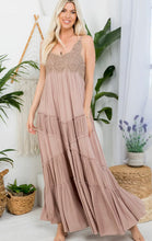 Load image into Gallery viewer, Desert Sands Boho Maxi Dress
