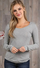 Load image into Gallery viewer, Essential Ribbed Top (2 colors/ styles available)

