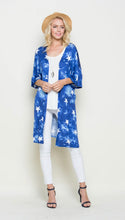 Load image into Gallery viewer, Star Spangled Knit Kimono
