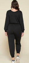Load image into Gallery viewer, Henley Jumpsuit (Curvy Collection)
