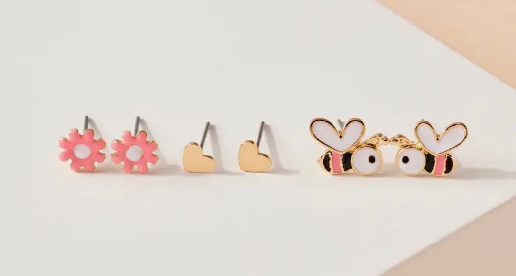 Cutesy Essential Earring Set