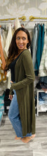 Load image into Gallery viewer, Soft to the Touch Sweater Duster (2 colors available)

