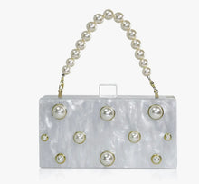 Load image into Gallery viewer, No Grit, No Pearl Acrylic Clutch
