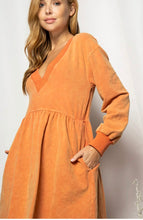 Load image into Gallery viewer, Orangen’t You Cute Babydoll Dress
