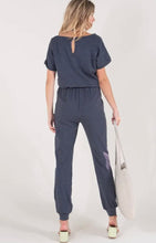 Load image into Gallery viewer, Chic Charcoal Jumpsuit

