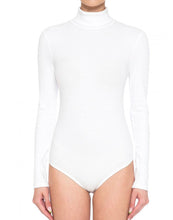 Load image into Gallery viewer, Ribbed Turtleneck Bodysuit (2 colors available)
