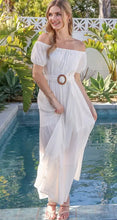 Load image into Gallery viewer, Vision in White Maxi Dress (Curvy Collection)
