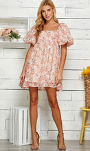 Load image into Gallery viewer, Be a Bridgerton Babydoll Floral Dress
