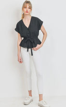 Load image into Gallery viewer, Marvelous Modern Peplum Top
