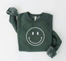 Load image into Gallery viewer, Happy Days Super Soft Sweatshirt (2 colors available)
