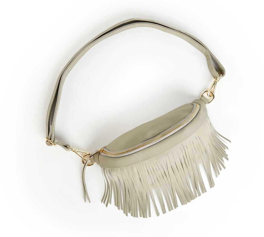 Fun in Fringe Bum Hip Bag (2 colors available)