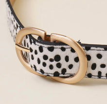 Load image into Gallery viewer, Spotted Fever Animal Print Belt
