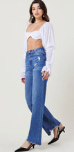 Load image into Gallery viewer, Easy on Me Wide Leg Jeans
