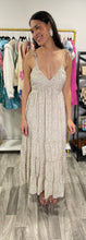 Load image into Gallery viewer, Rustic Romance Ruffled Midi Dress
