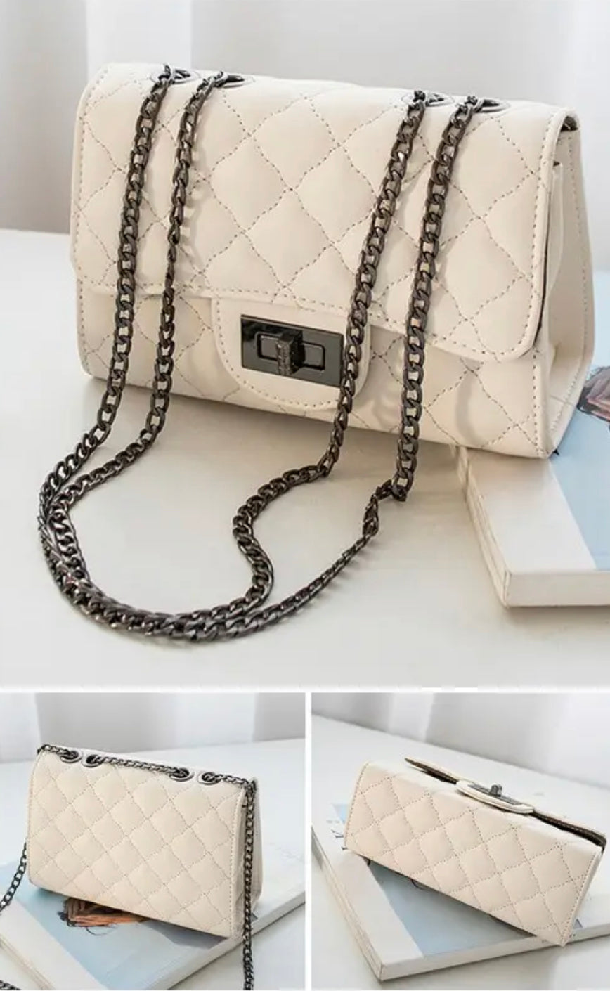 Darling Diamond Crossbody/ Shoulder Bag (available in 3 colors)
