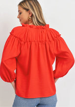 Load image into Gallery viewer, Sweet as Candy Apple Blouse
