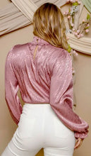 Load image into Gallery viewer, Pink Zebra Bodysuit
