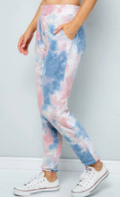 Load image into Gallery viewer, Spacey Eights Tie Dye Joggers
