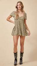 Load image into Gallery viewer, Checkmate Romper
