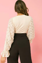 Load image into Gallery viewer, Grit &amp; Grace Lace Long Sleeve Bodysuit
