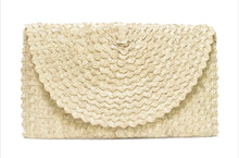 Load image into Gallery viewer, Out-on-the-town Clutch (Sustainably sourced &amp; available in 2 colors)
