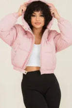 Load image into Gallery viewer, Pretty in Pink Puffer Jacket
