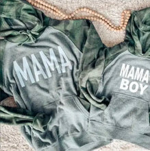 Load image into Gallery viewer, Mama’s Boy Mommy &amp; Me hoodies (Priced/ Sold Separately)
