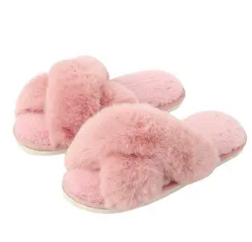 Let’s Stay in Furry Slippers
