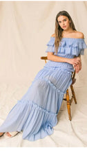 Load image into Gallery viewer, Blue Skies Ahead Maxi Dress
